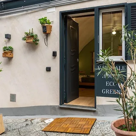 Varriale House Eco Parking Free Only Small Car * Napoli