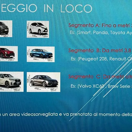 Apartment Varriale House Eco Parking Free Only Small Car